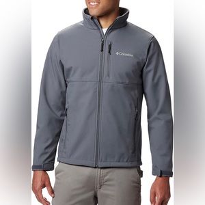 Columbia Men's Softshell Jacket Size Large